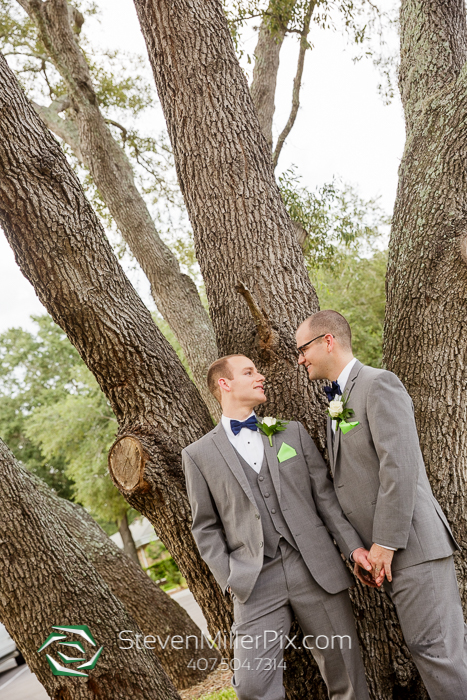 LGBT Same Sex Wedding Photographer Orlando
