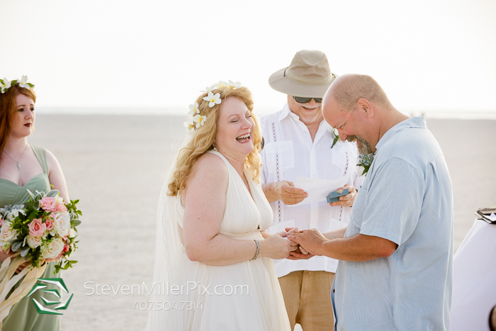 Sheraton Sand Key Beach Clearwater Weddings