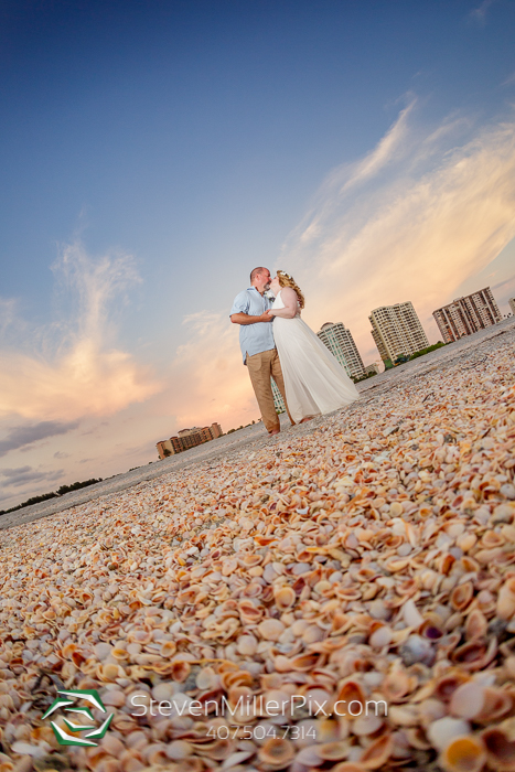 Sheraton Sand Key Beach Clearwater Weddings