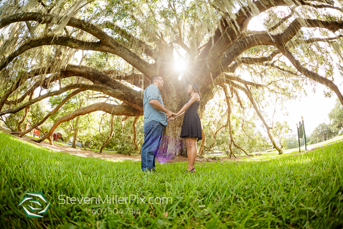 The Mayor Tree Orlando Engagement Photography