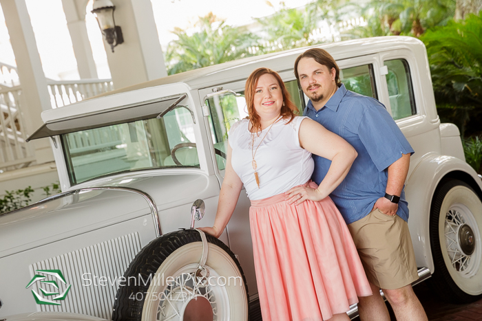 Walt Disney World Engagement Photos