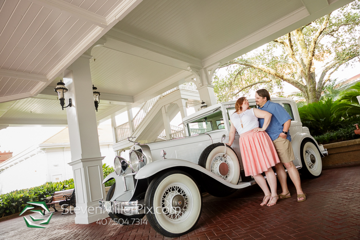 Walt Disney World Engagement Photos