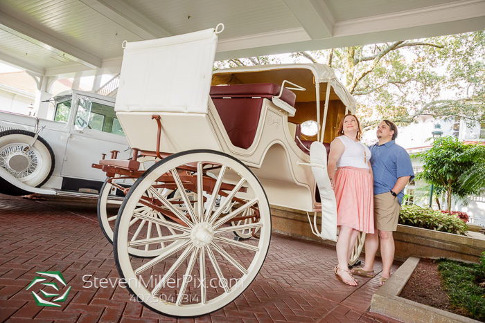 Walt Disney World Engagement Photos