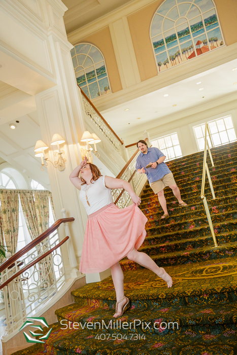 Walt Disney World Engagement Photos