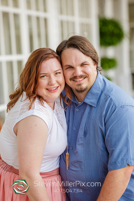 Walt Disney World Engagement Photos