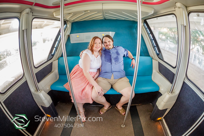 Walt Disney World Engagement Photos