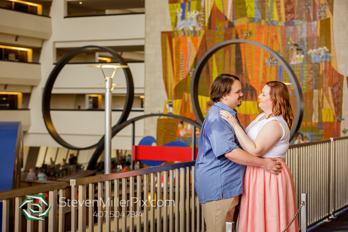 Walt Disney World Engagement Photos