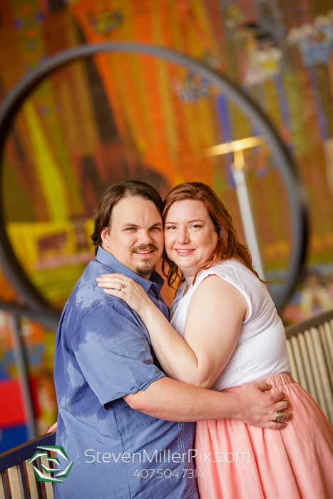 Walt Disney World Engagement Photos