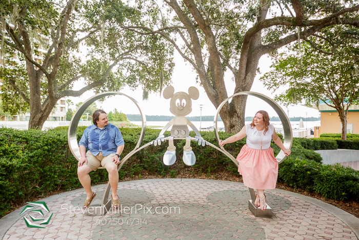 Walt Disney World Engagement Photos