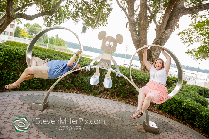 Walt Disney World Engagement Photos