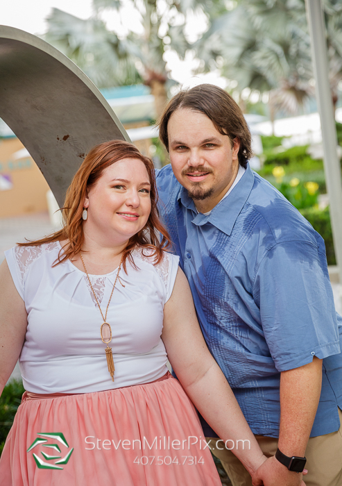 Walt Disney World Engagement Photos