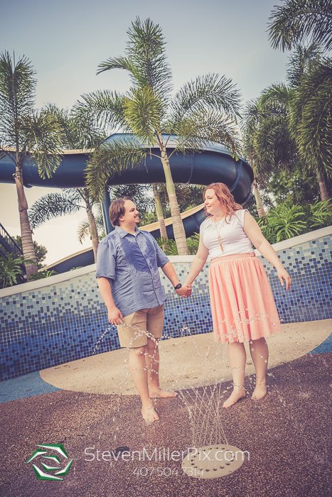 Walt Disney World Engagement Photos