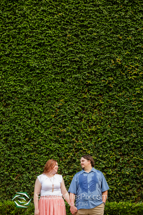 Walt Disney World Engagement Photos