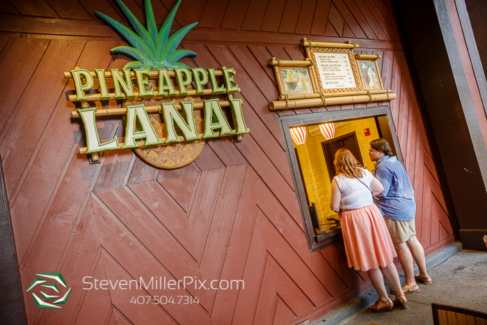 Walt Disney World Engagement Photos