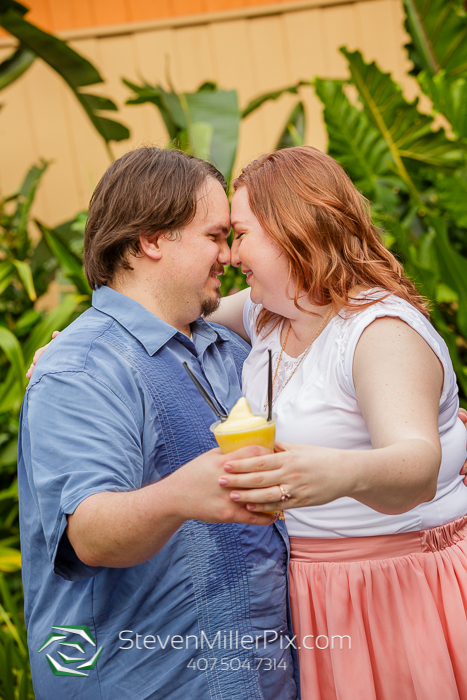 Walt Disney World Engagement Photos