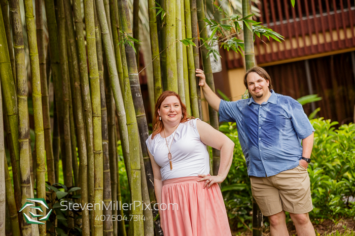 Walt Disney World Engagement Photos