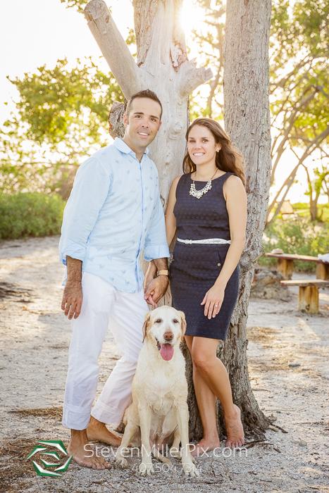Private Island Cocoa Beach Engagement Photographer
