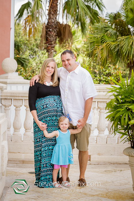 Reunion Resort Orlando Family Photographer