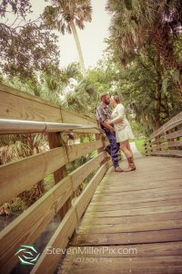 Engagement Photos Gemini Springs Park Florida