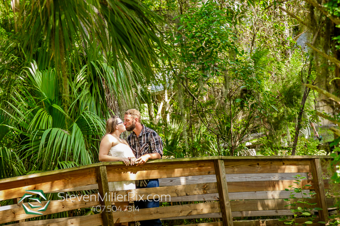 Engagement Photos Gemini Springs Park Florida