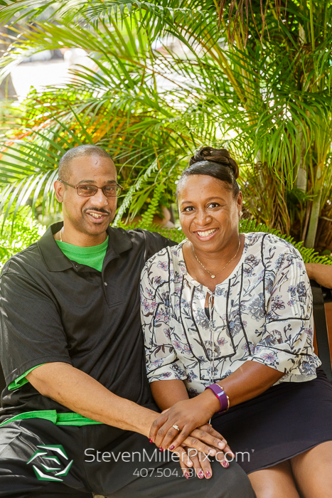 Engagement Photos in Winter Park Florida