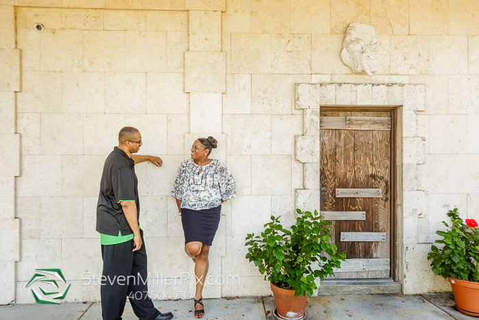 Engagement Photos in Winter Park Florida