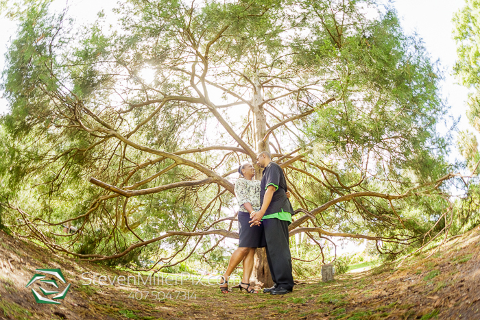 Engagement Photos in Winter Park Florida