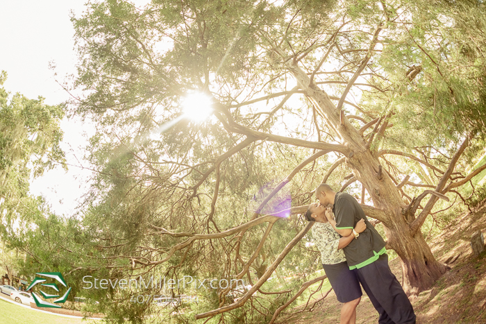 Engagement Photos in Winter Park Florida