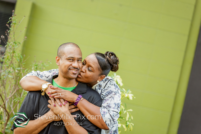 Engagement Photos in Winter Park Florida