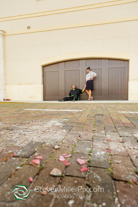 Engagement Photos in Winter Park Florida