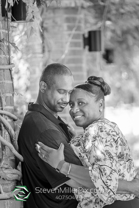 Engagement Photos in Winter Park Florida