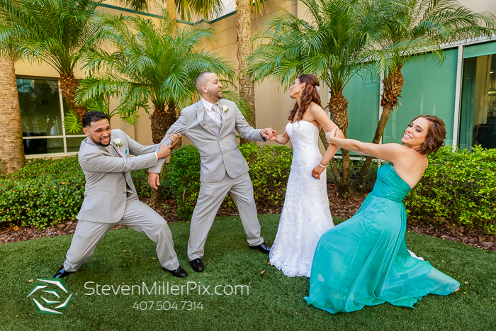 Crowne Plaza Universal Orlando Wedding Photographers