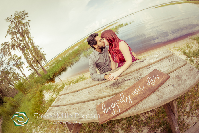 Lake Louisa State Park Engagement Weddings