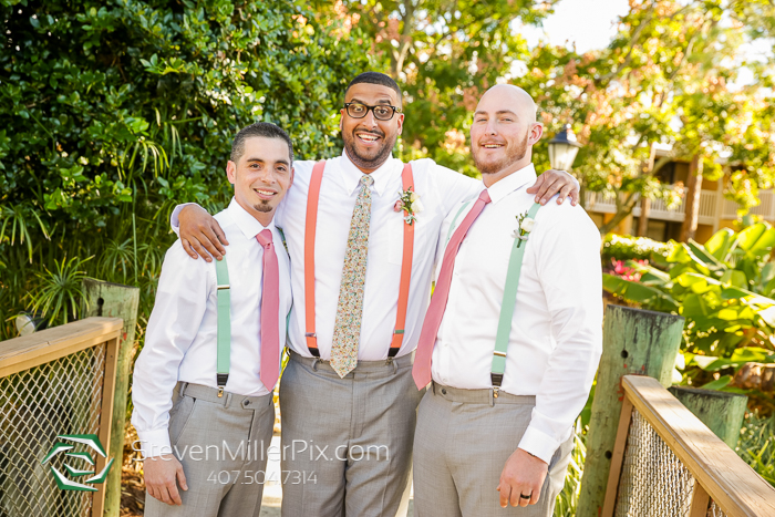 Wyndham International Drive Orlando Wedding Photography