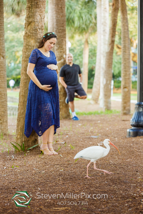 Downtown Orlando Maternity Session Photographers