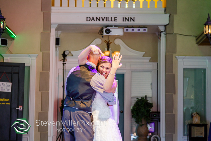 Danville B and B Geneva Weddings Orlando
