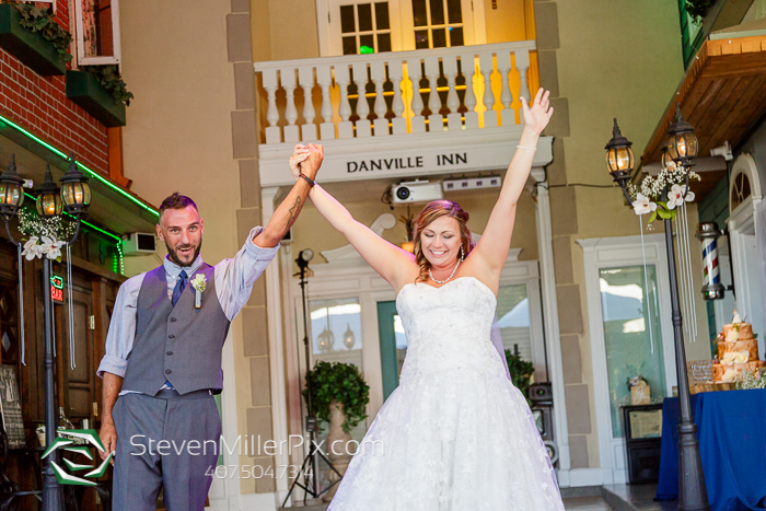 Danville B and B Geneva Weddings Orlando