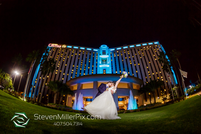 Rosen Centre Orlando Wedding Photographers