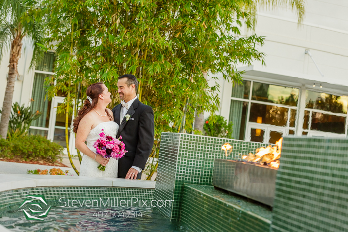 Hilton Orlando I-Drive Wedding Photographer