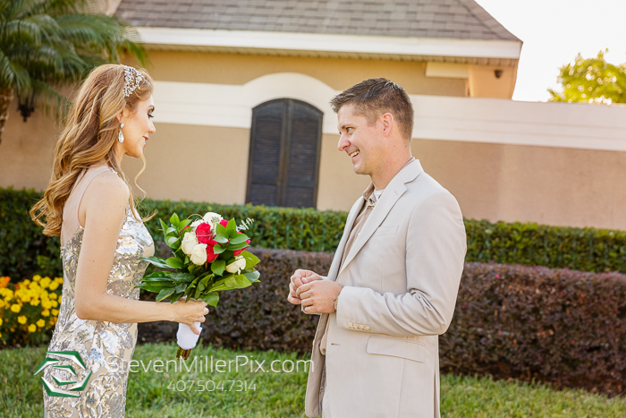 Orlando Intimate Backyard Wedding