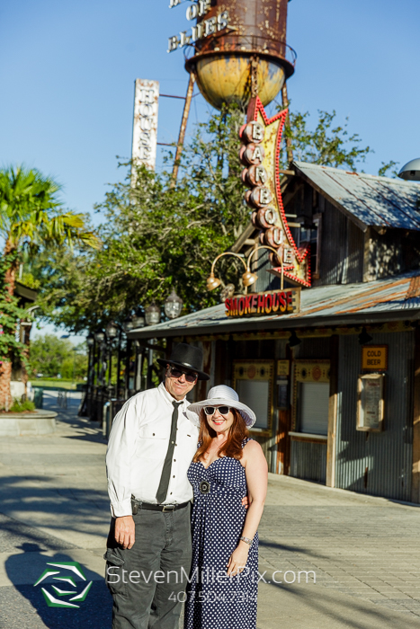 Orlando Disney Springs Engagement Photos