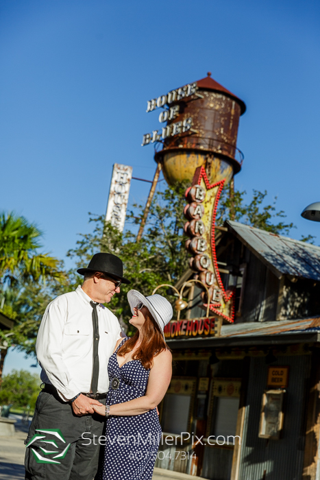 Orlando Disney Springs Engagement Photos