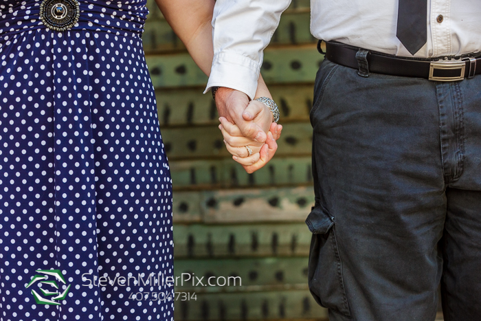 Orlando Disney Springs Engagement Photos