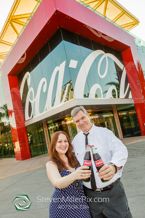 Orlando Disney Springs Engagement Photos