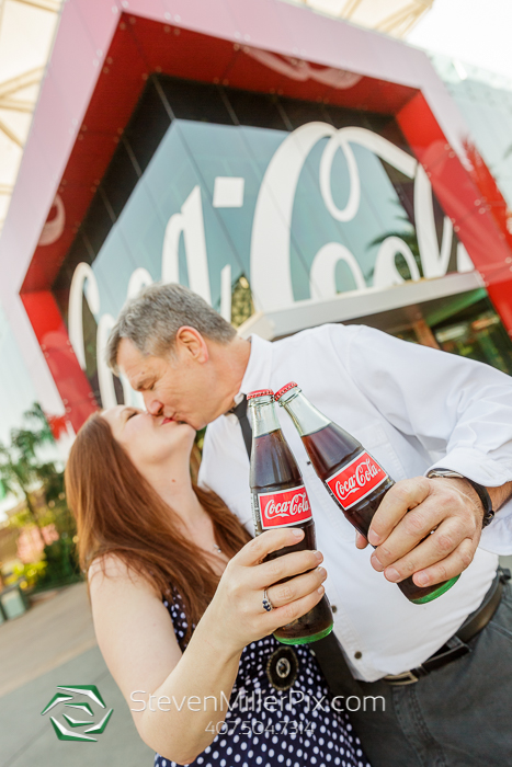 Orlando Disney Springs Engagement Photos