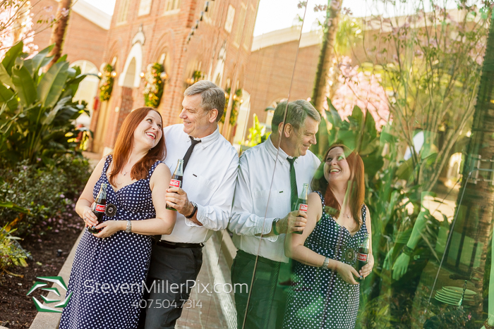 Orlando Disney Springs Engagement Photos