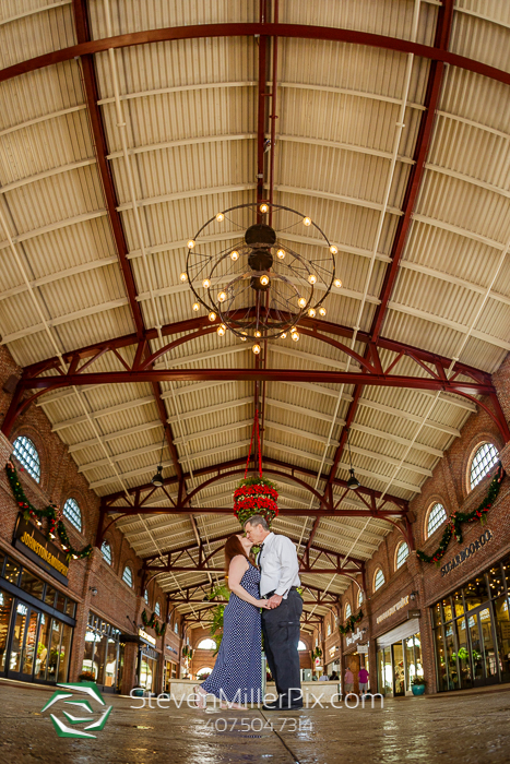 Orlando Disney Springs Engagement Photos