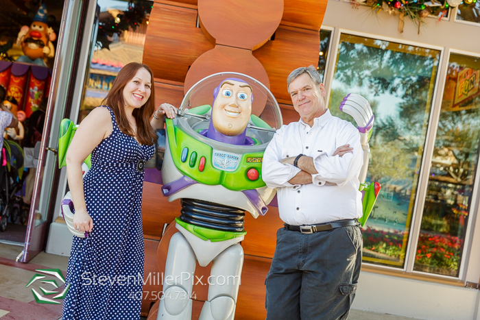 Orlando Disney Springs Engagement Photos