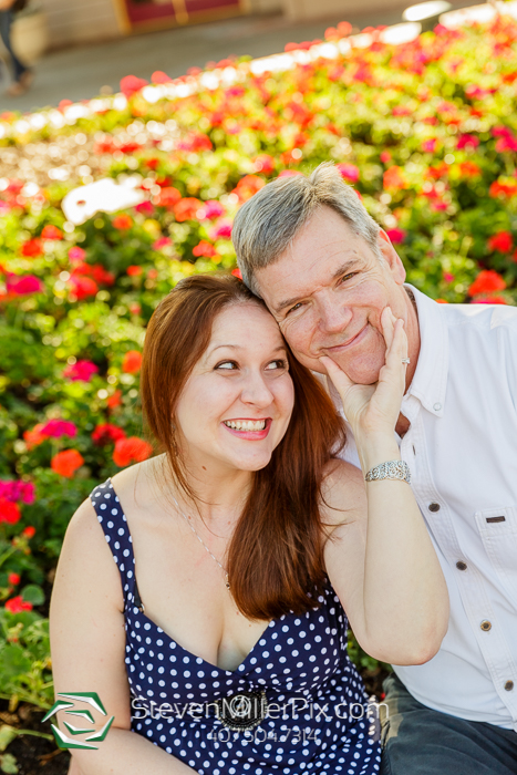 Orlando Disney Springs Engagement Photos