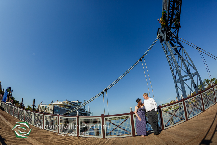 Orlando Disney Springs Engagement Photos